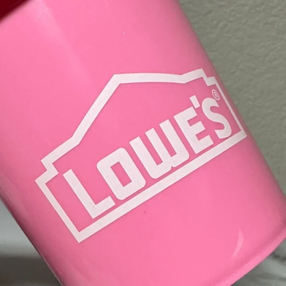 New. Lowe’s Mini Pink Buckets (2) - Picture 6 of 7